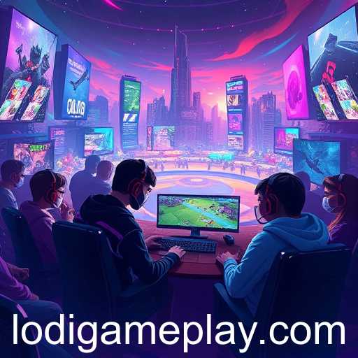 Lodigame: A Digital Haven for Gamers